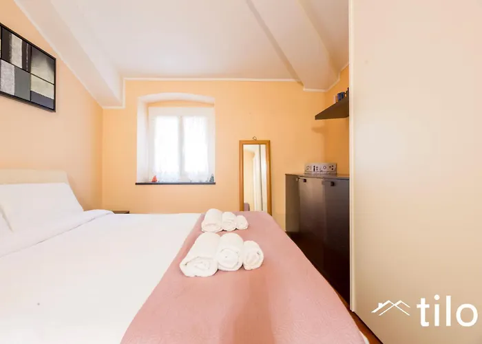 Lejlighed 6m, 1br, Ac, Wifi, Parking By Tilo