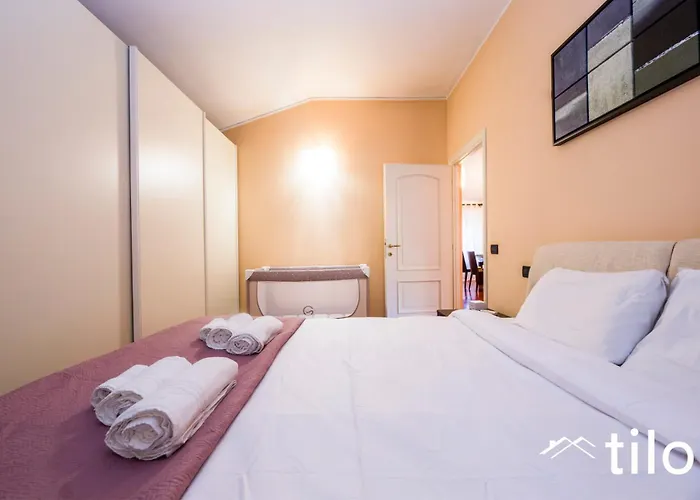 6m, 1br, Ac, Wifi, Parking By Tilo Appartement Genua