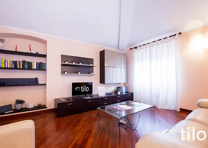 6m, 1br, Ac, Wifi, Parking By Tilo Appartement Genua