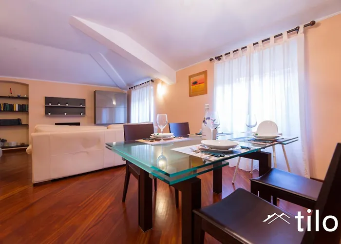 6m, 1br, Ac, Wifi, Parking By Tilo Appartement