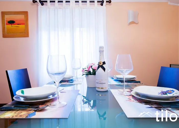 6m, 1br, Ac, Wifi, Parking By Tilo Lejlighed Genova