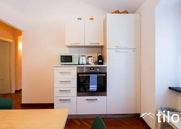 Appartement 6m, 1br, Ac, Wifi, Parking By Tilo Genua