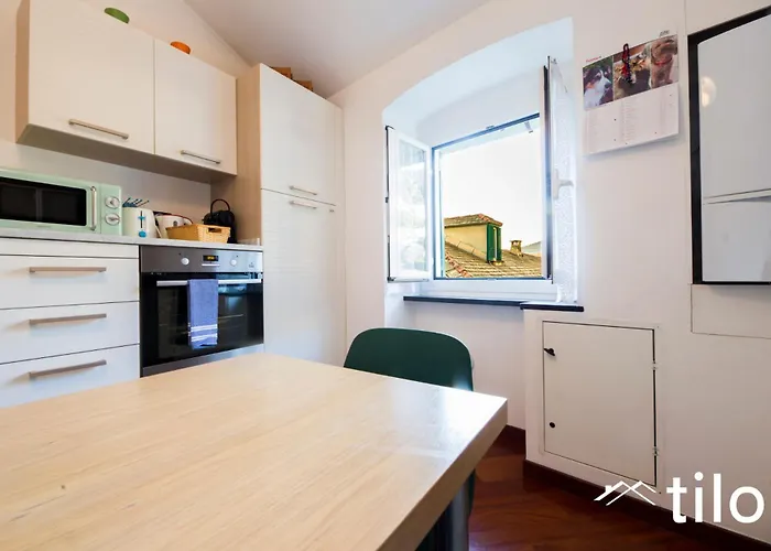 6m, 1br, Ac, Wifi, Parking By Tilo Appartement