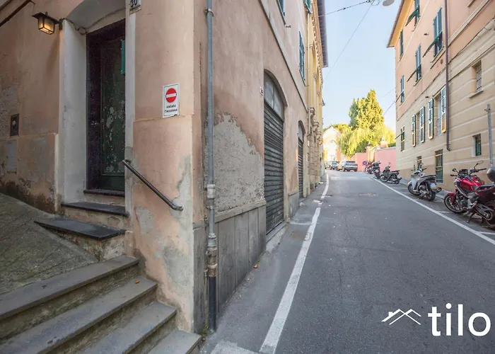 6m, 1br, Ac, Wifi, Parking By Tilo Genua