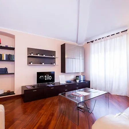 6m, 1br, Ac, Wifi, Parking By Tilo Apartment Genua